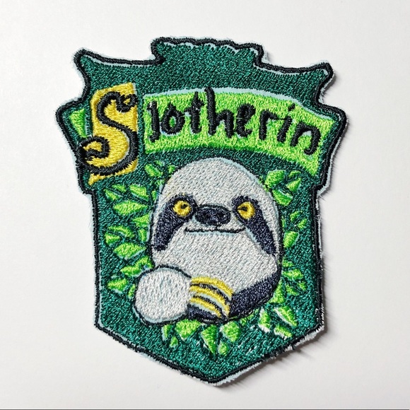 Accessories - Slotherin Harry Potter Cute Embroidered Patch